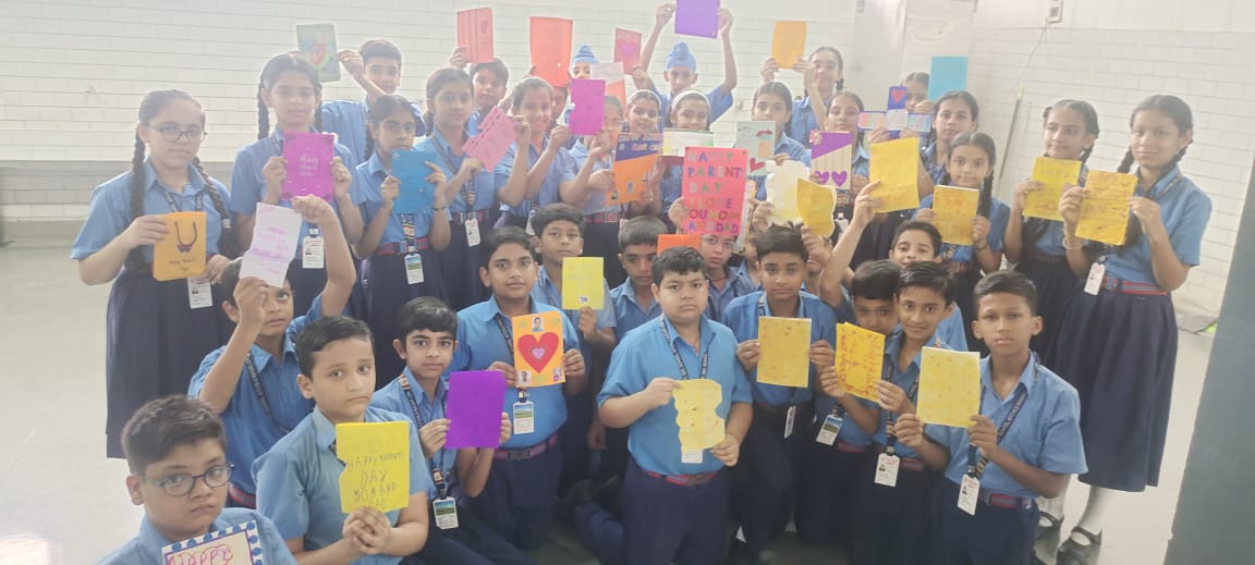 Together We Excel Beyond Excellence- Parents Day Celebration At BVM Kitchlu Nagar Ludhiana